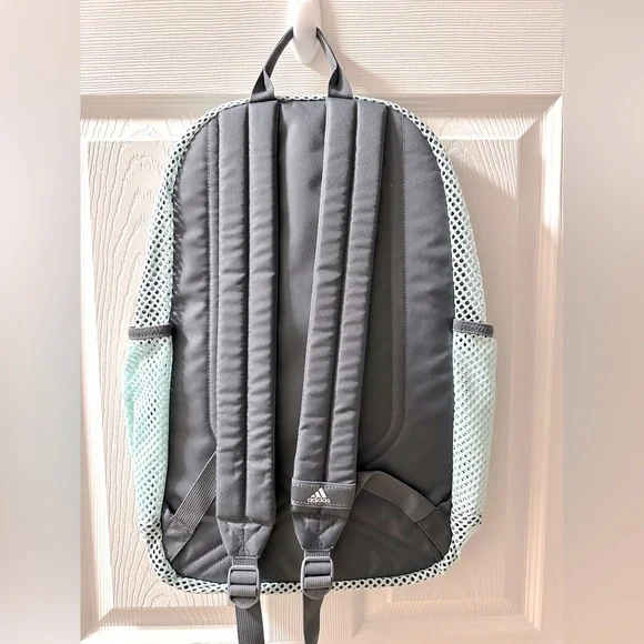 NEW Adidas Mesh Backpack - Picture 3 of 4